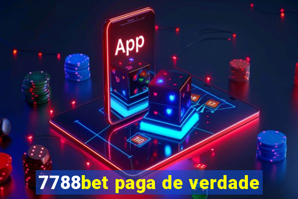 7788bet paga de verdade